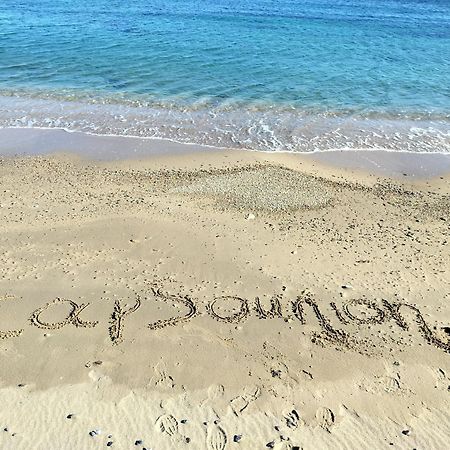 Cap Sounion Seafront Apartments -Adults Only ภายนอก รูปภาพ