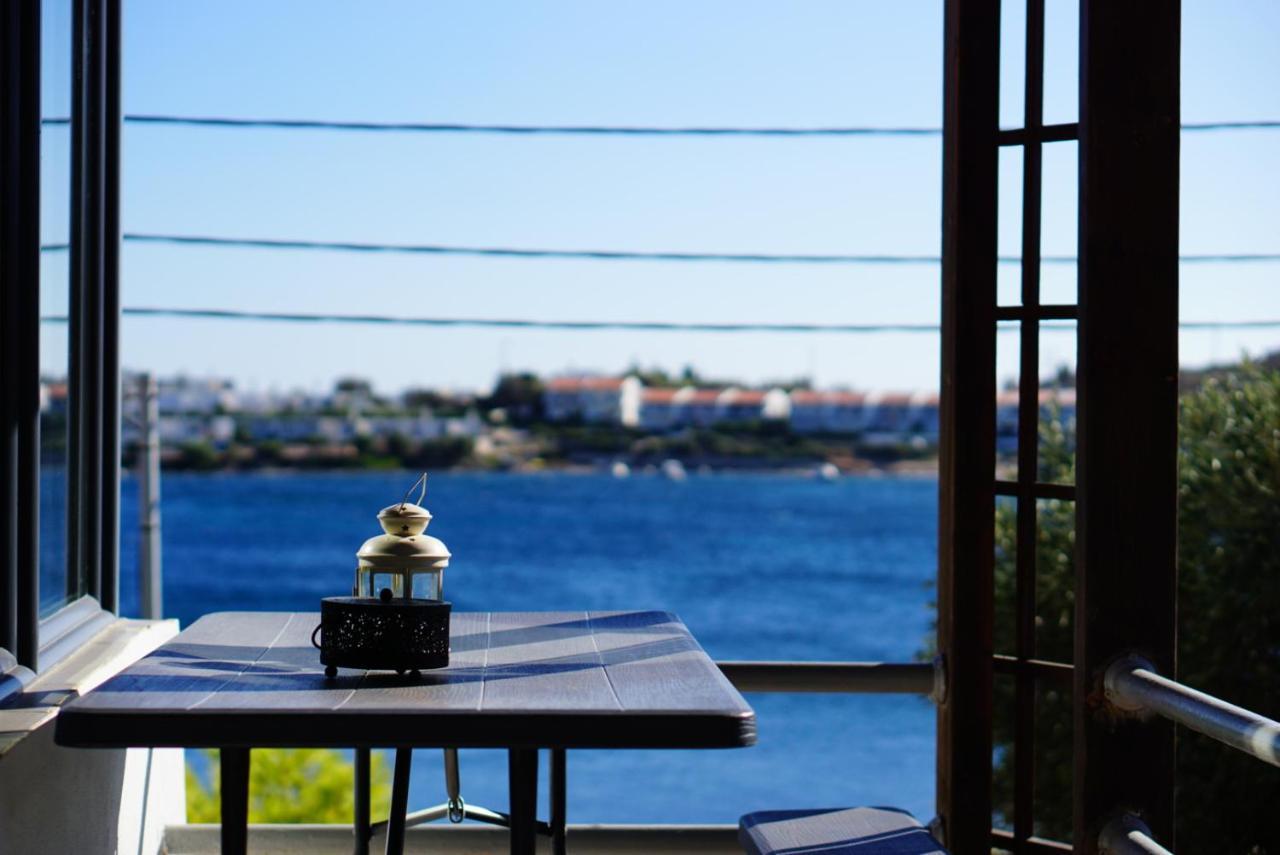 Cap Sounion Seafront Apartments -Adults Only ภายนอก รูปภาพ