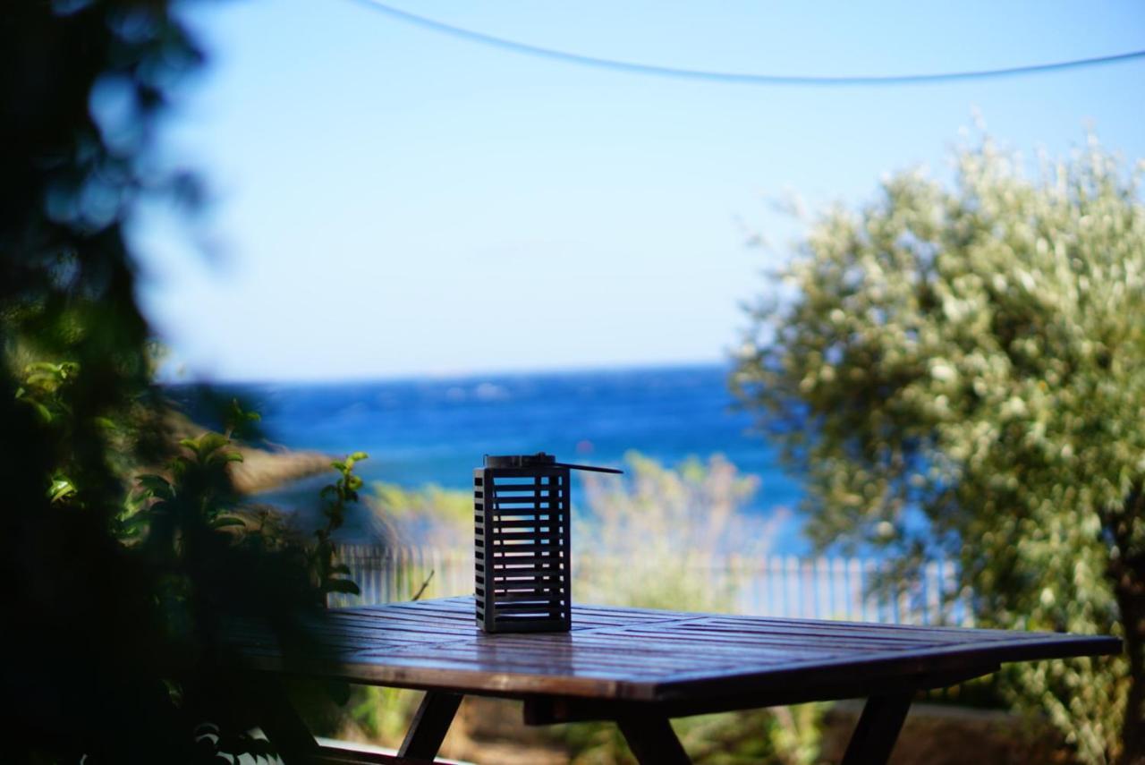 Cap Sounion Seafront Apartments -Adults Only ภายนอก รูปภาพ