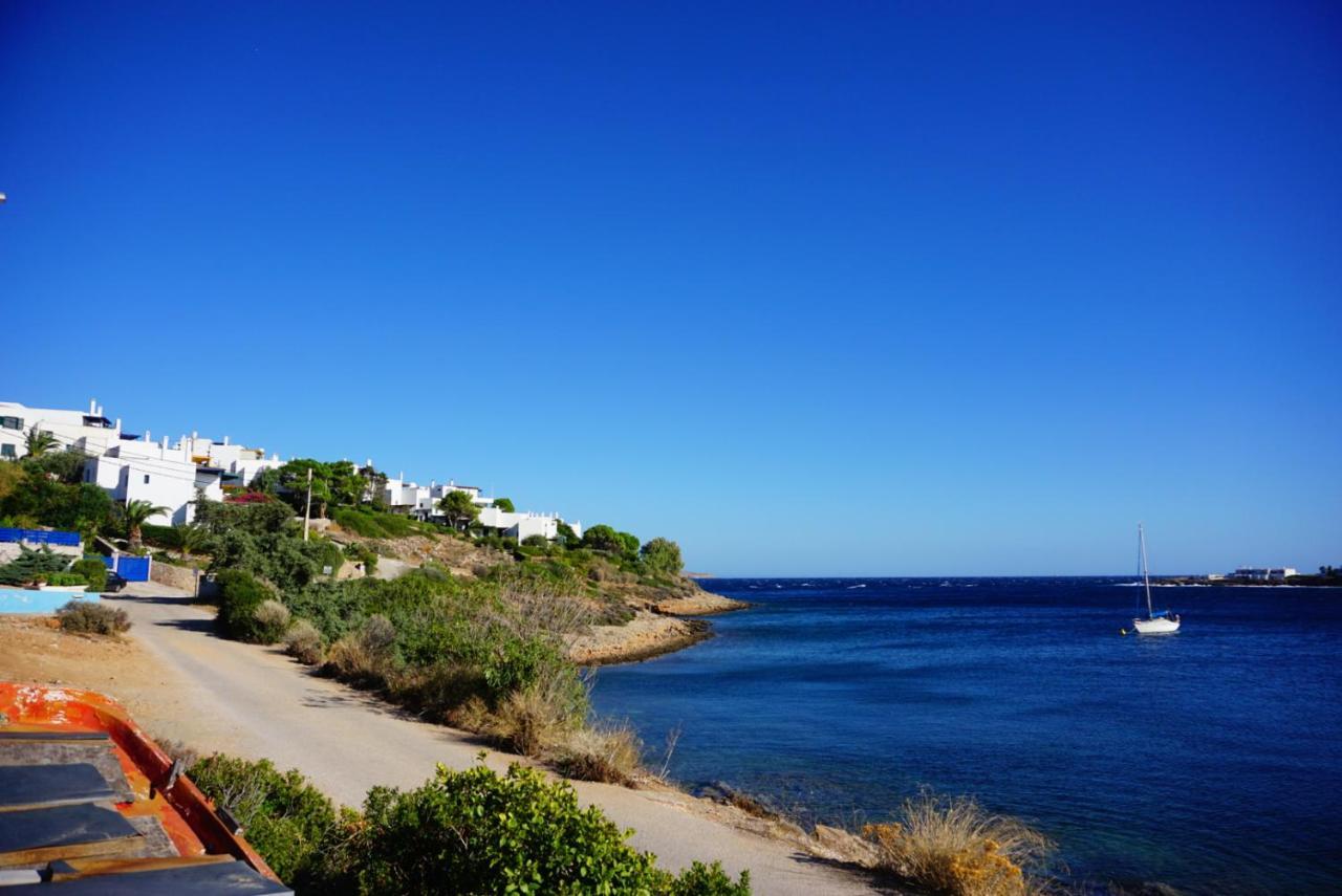 Cap Sounion Seafront Apartments -Adults Only ภายนอก รูปภาพ
