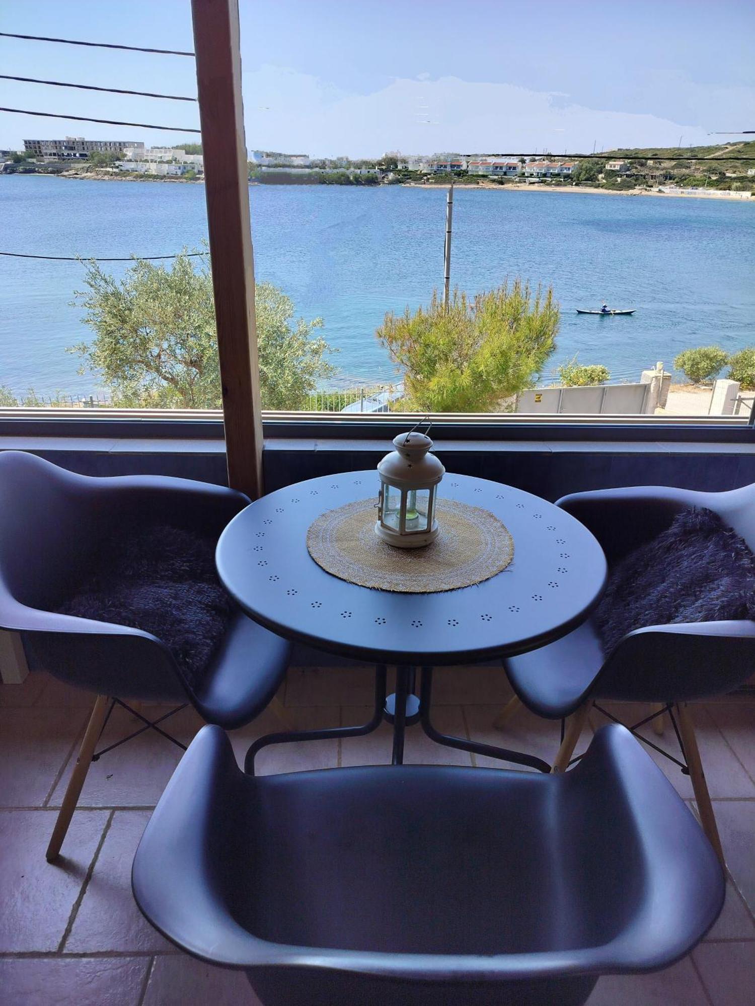 Cap Sounion Seafront Apartments -Adults Only ภายนอก รูปภาพ