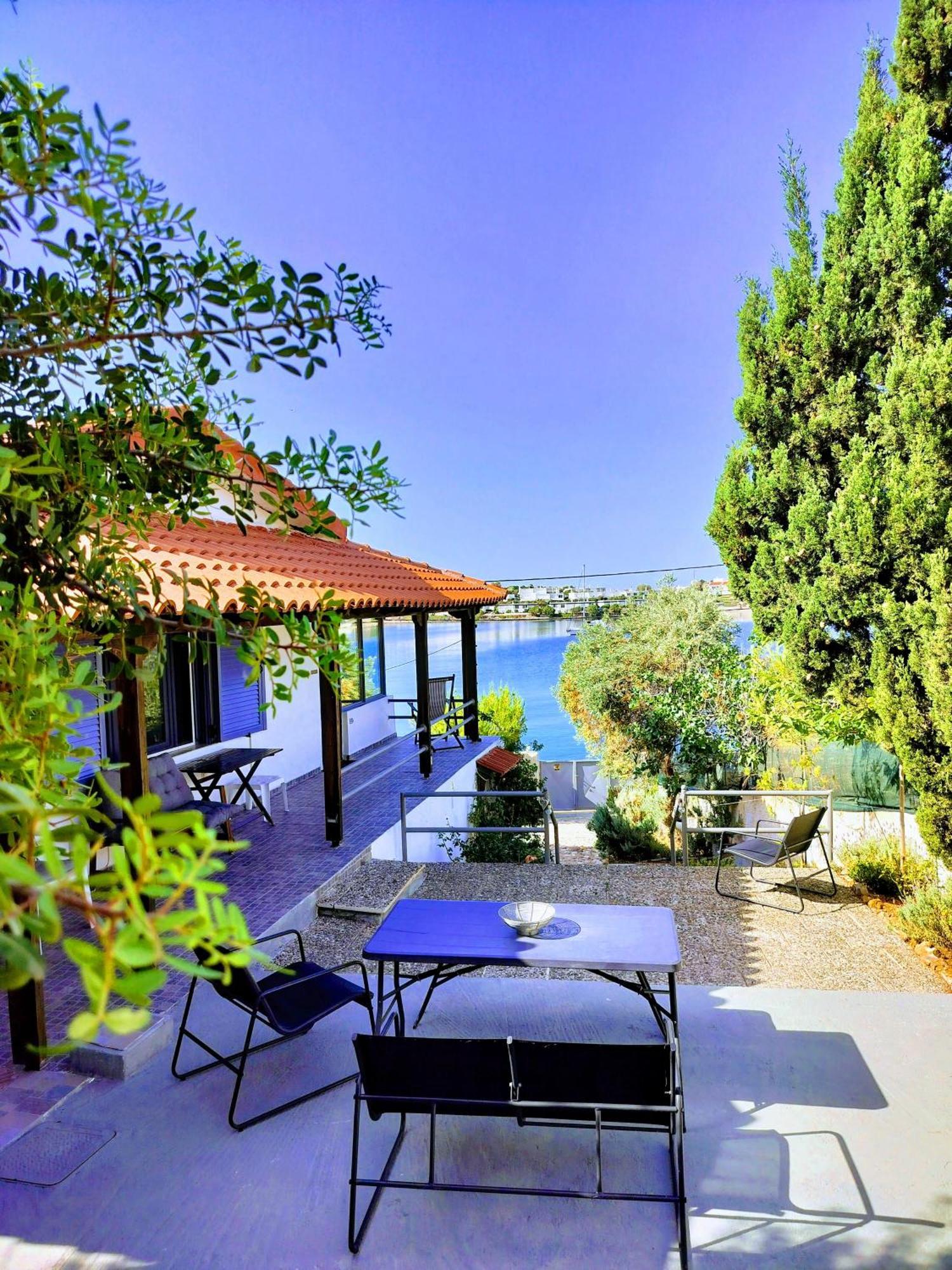 Cap Sounion Seafront Apartments -Adults Only ภายนอก รูปภาพ