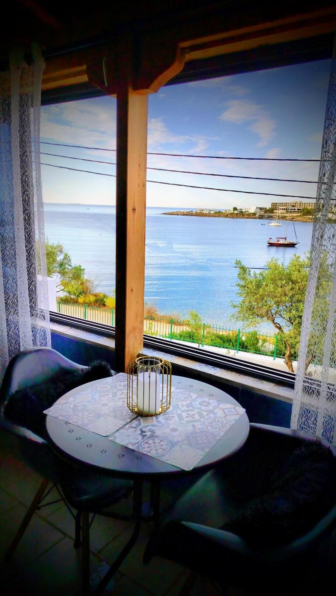 Cap Sounion Seafront Apartments -Adults Only ภายนอก รูปภาพ