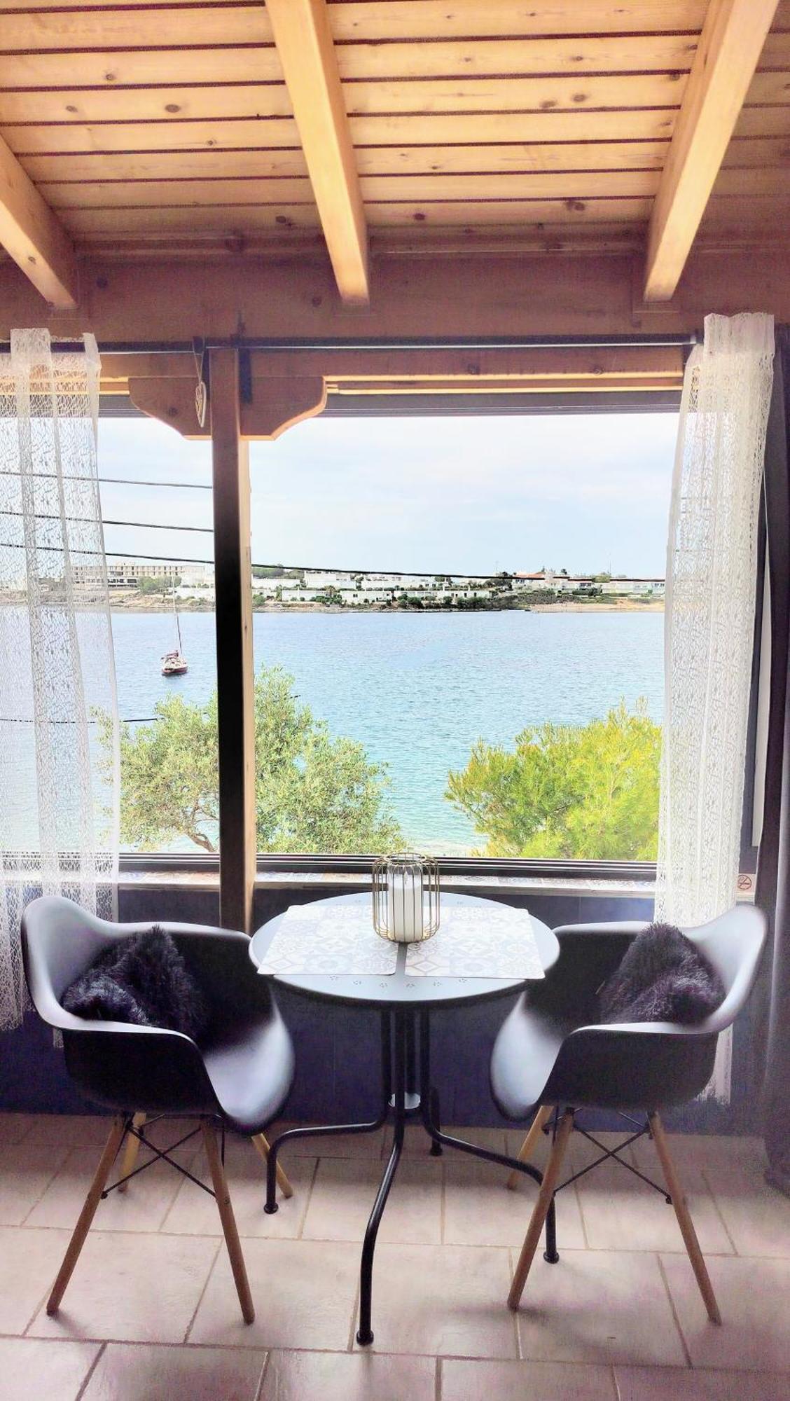 Cap Sounion Seafront Apartments -Adults Only ภายนอก รูปภาพ