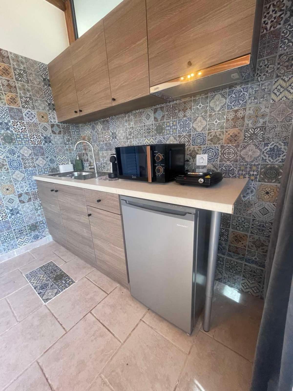 Cap Sounion Seafront Apartments -Adults Only ภายนอก รูปภาพ
