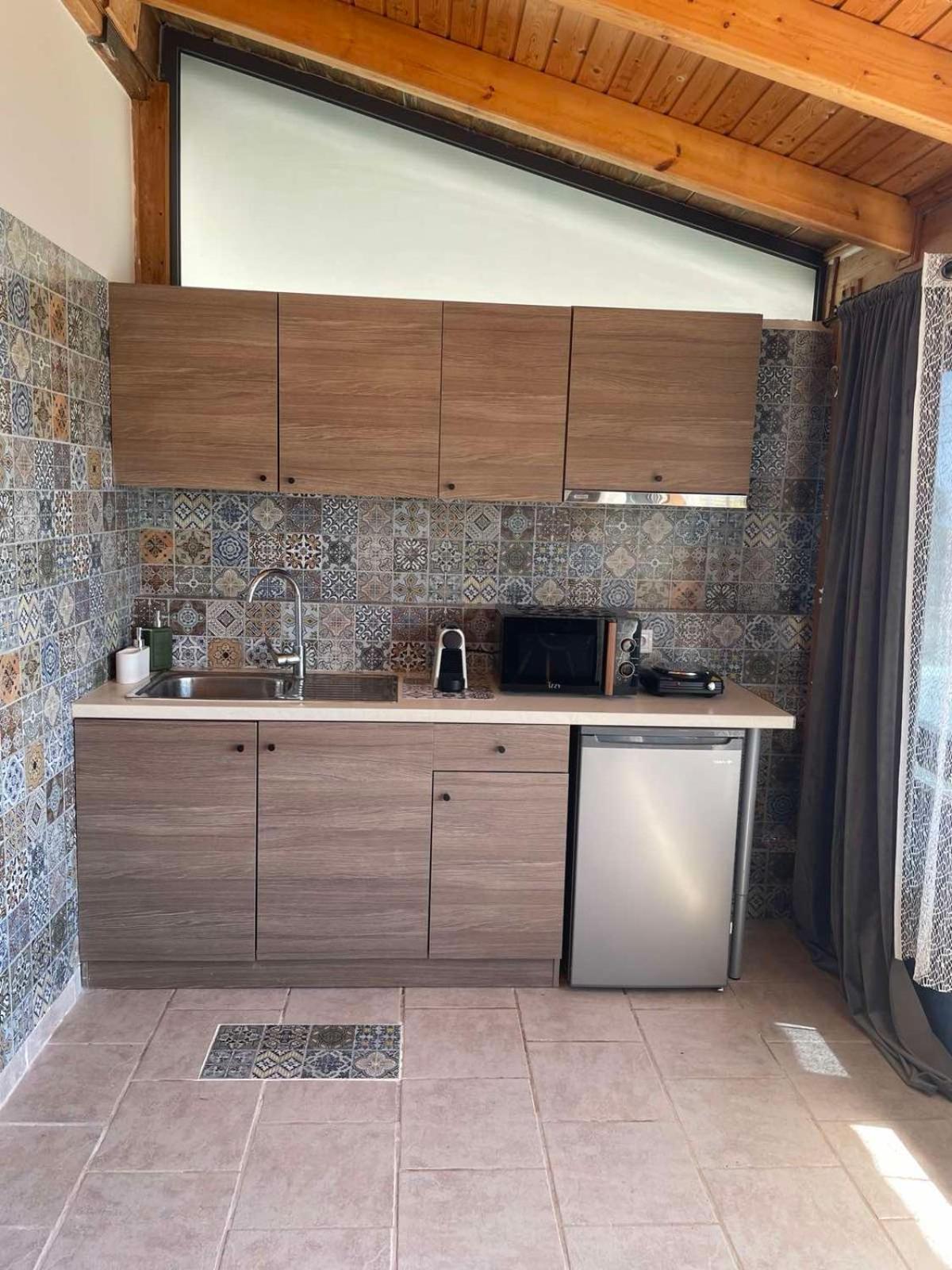 Cap Sounion Seafront Apartments -Adults Only ภายนอก รูปภาพ