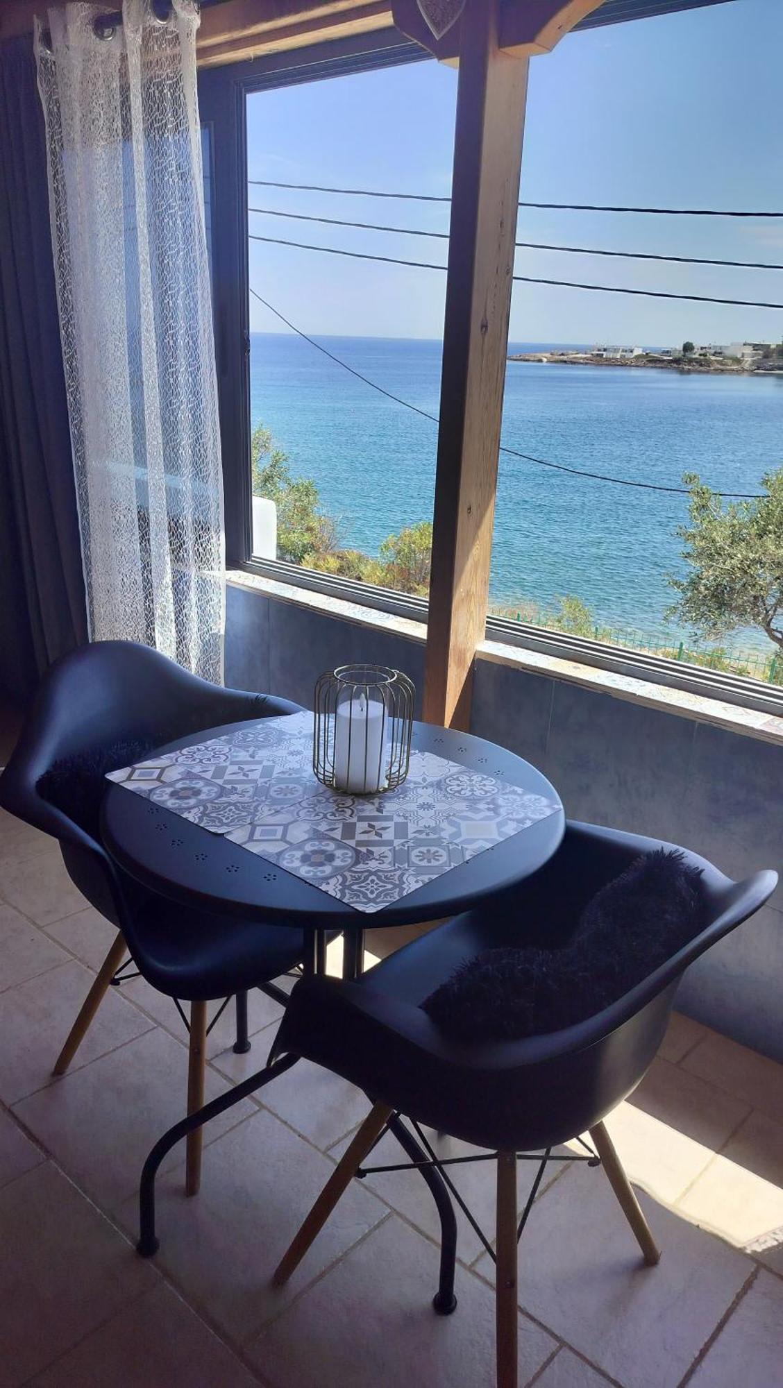 Cap Sounion Seafront Apartments -Adults Only ภายนอก รูปภาพ