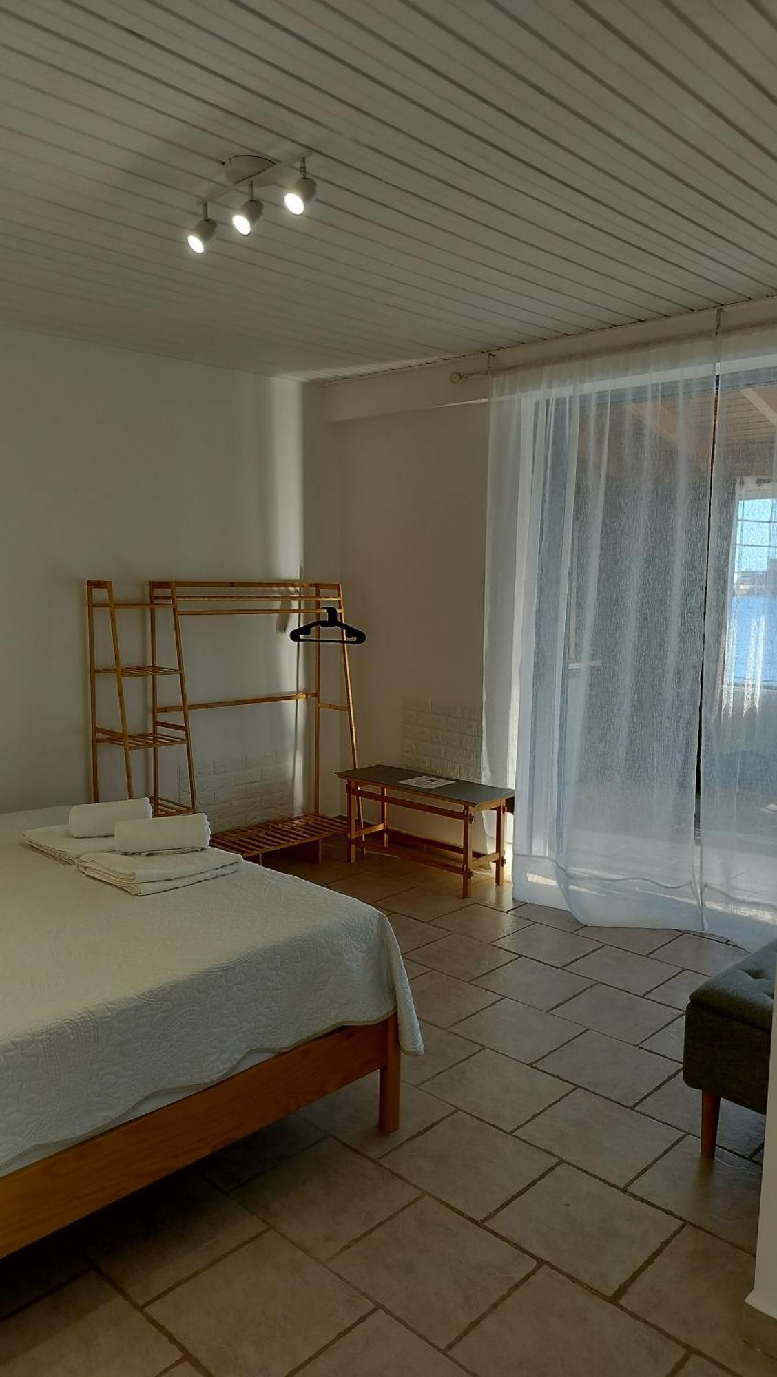 Cap Sounion Seafront Apartments -Adults Only ภายนอก รูปภาพ
