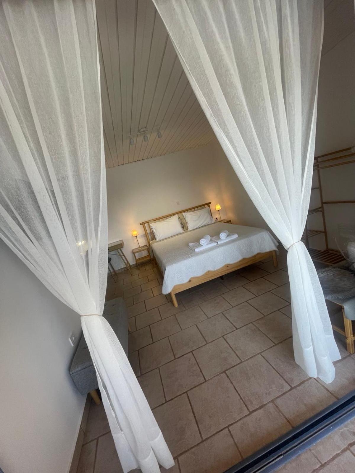 Cap Sounion Seafront Apartments -Adults Only ภายนอก รูปภาพ